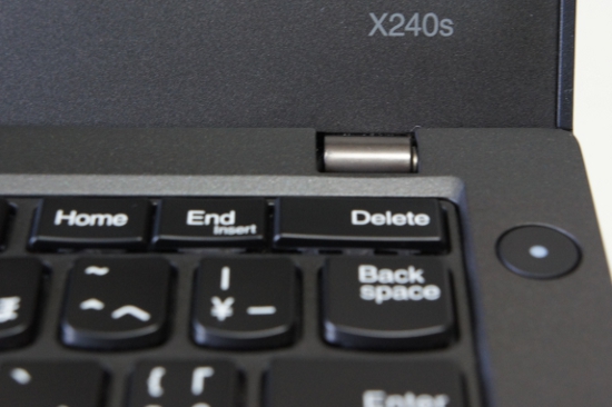 ThinkPad X240sのロゴマーク