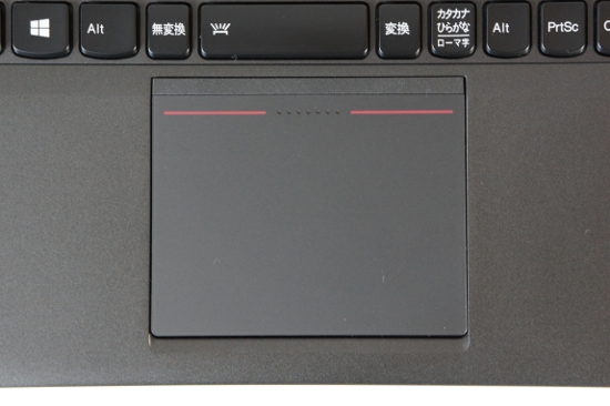 ThinkPad X240sのタッチパッド