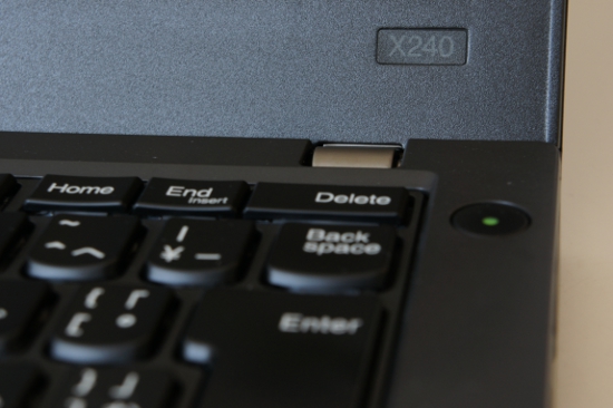『ThinkPad X240』のロゴ