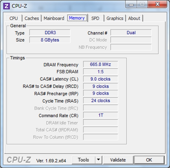 LIFEBOOK AH77/G CPU-Z 結果2
