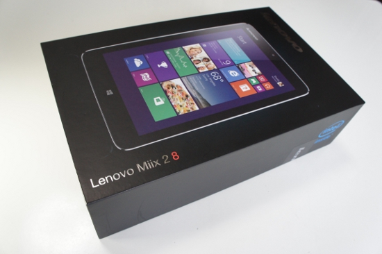Lenovo Miix 2 8 128GBモデル