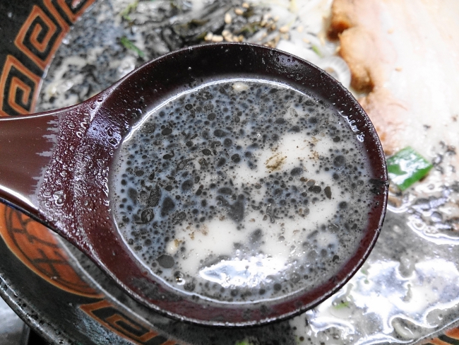 黒うまのスープ